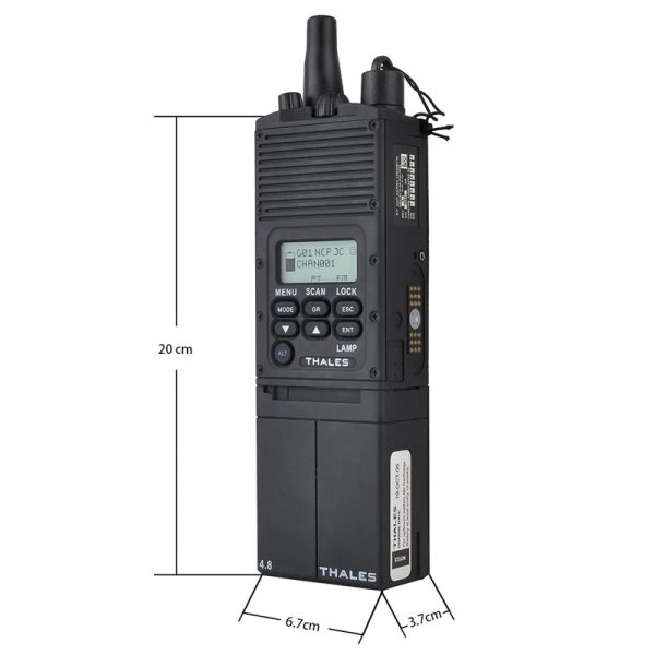 PRC148 Walkie-talkie Radio Shell 1:1 PRC148 Dummy Radio Case Airsoft Tactical Headset Accessories - Image 6
