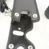Leather Protective Sleeve Bag Case with Fixed Belt Loop for Motorola DP4800 XPR P7550 Two Way Radio Walkie Talkie - Image 4