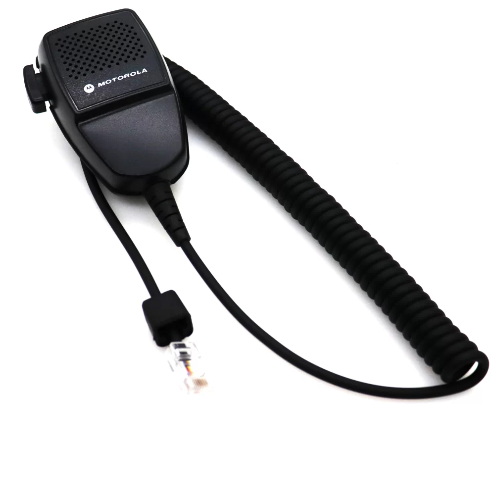 Mic Speaker 8pin Hand Microphone For Motorola Walkie Talkie GM300 GM338 CDM750 GM950 Car Mobile Two Way Radio HMN3596A Accessory