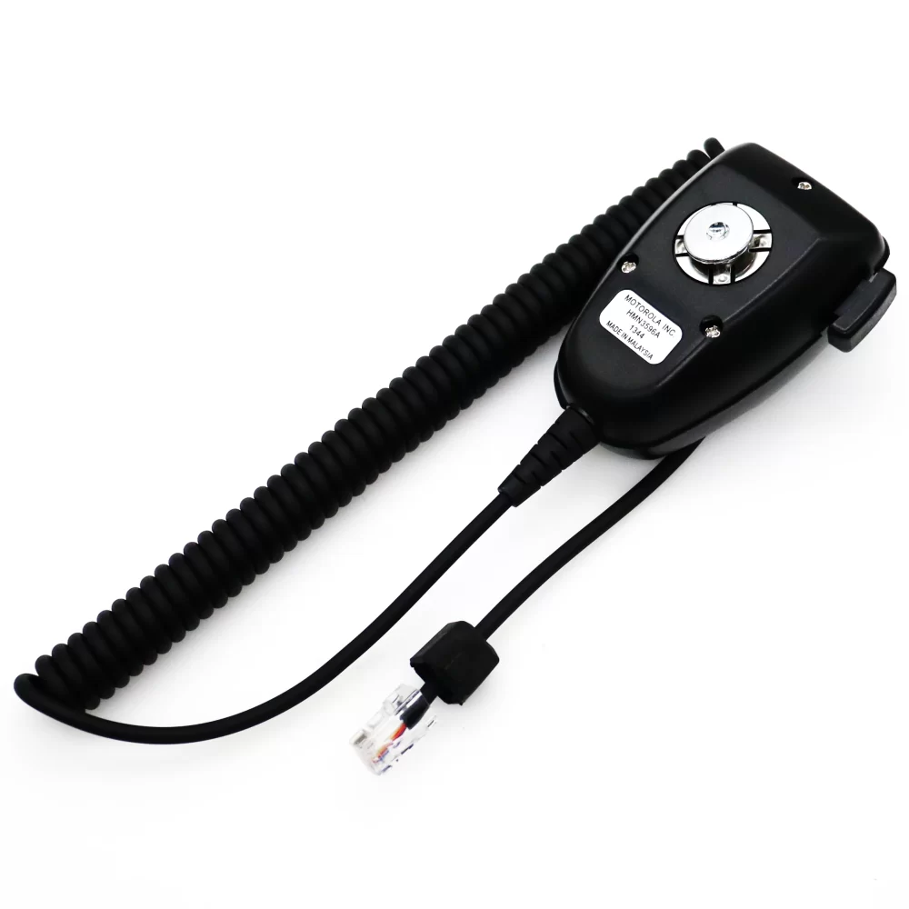 Mic Speaker 8pin Hand Microphone For Motorola Walkie Talkie GM300 GM338 CDM750 GM950 Car Mobile Two Way Radio HMN3596A Accessory - Image 4