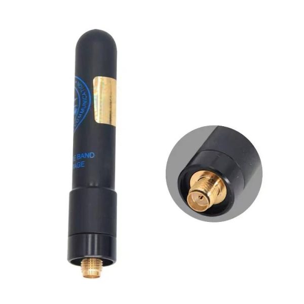 Harvest newly upgraded SRH-920 handheld walkie talkie UV Dual band antenna with high gain, short antenna signal good 7cm - Image 3