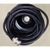 SO239 Mount Magnetic Base with BNC Plug RG-58 Cable For ICOM KENWOOD VERTEX HYT Motorola Radio
