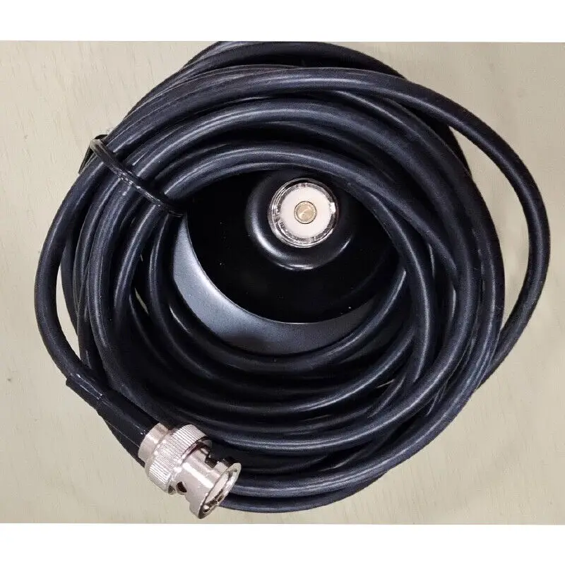 SO239 Mount Magnetic Base with BNC Plug RG-58 Cable For ICOM KENWOOD VERTEX HYT Motorola Radio