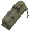 Tactical PRC 152/148 MBITR Radio Pouch MOLLE Walkie Talkie Retention Bag Quick Release Drop-down Hunting Belt Vest Accessories - Image 2