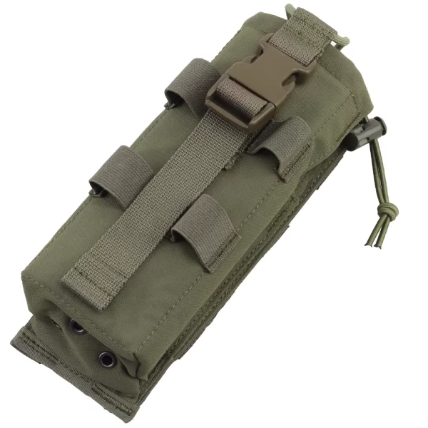 Tactical PRC 152/148 MBITR Radio Pouch MOLLE Walkie Talkie Retention Bag Quick Release Drop-down Hunting Belt Vest Accessories - Image 2