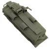 Tactical PRC 152/148 MBITR Radio Pouch MOLLE Walkie Talkie Retention Bag Quick Release Drop-down Hunting Belt Vest Accessories - Image 3
