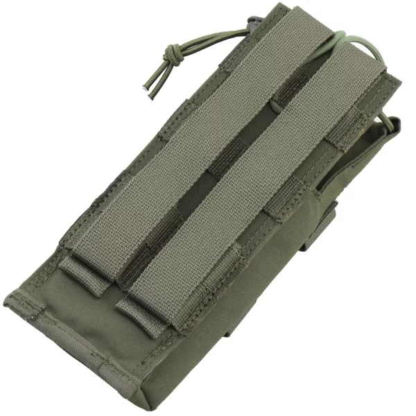 Tactical PRC 152/148 MBITR Radio Pouch MOLLE Walkie Talkie Retention Bag Quick Release Drop-down Hunting Belt Vest Accessories - Image 4