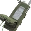 Tactical PRC 152/148 MBITR Radio Pouch MOLLE Walkie Talkie Retention Bag Quick Release Drop-down Hunting Belt Vest Accessories - Image 6