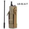 Dummy Military Radio PRC-152 Model Simulation Molle Adapter Pouch Talkie Walkie Movie Props No Function Cosplay Decoration Toy - Image 2