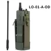 Dummy Military Radio PRC-152 Model Simulation Molle Adapter Pouch Talkie Walkie Movie Props No Function Cosplay Decoration Toy - Image 4