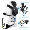 Tactical U94 PTT Headphone Headset for Motorola TLKR T80 T60 T5 T7 T5410 T5428 T6200 FR50 XTR446 Walkie Talkie FT-03