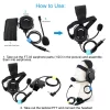 Tactical U94 PTT Headphone Headset for Motorola TLKR T80 T60 T5 T7 T5410 T5428 T6200 FR50 XTR446 Walkie Talkie FT-03 - Image 4