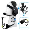 Tactical U94 PTT Headphone Headset for YAESU FT-60r VX-3r VX-2r VX5r VX2r VX150 VX-110 FT-60 FT1DR FT2DR Walkie Talkie FT-03 - Image 3
