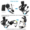 Tactical U94 PTT Headphone Headset for YAESU FT-60r VX-3r VX-2r VX5r VX2r VX150 VX-110 FT-60 FT1DR FT2DR Walkie Talkie FT-03 - Image 5