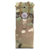 Tactical Universal Radio Pouch MPU5 PRC163 152 148 PTT Holder Bag Walkie-talkie Storage Pack FC Style Airsoft Hunting Military - Image 2