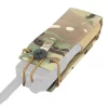 Tactical Universal Radio Pouch MPU5 PRC163 152 148 PTT Holder Bag Walkie-talkie Storage Pack FC Style Airsoft Hunting Military - Image 5