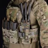 Tactical Universal Radio Pouch MPU5 PRC163 152 148 PTT Holder Bag Walkie-talkie Storage Pack FC Style Airsoft Hunting Military - Image 6