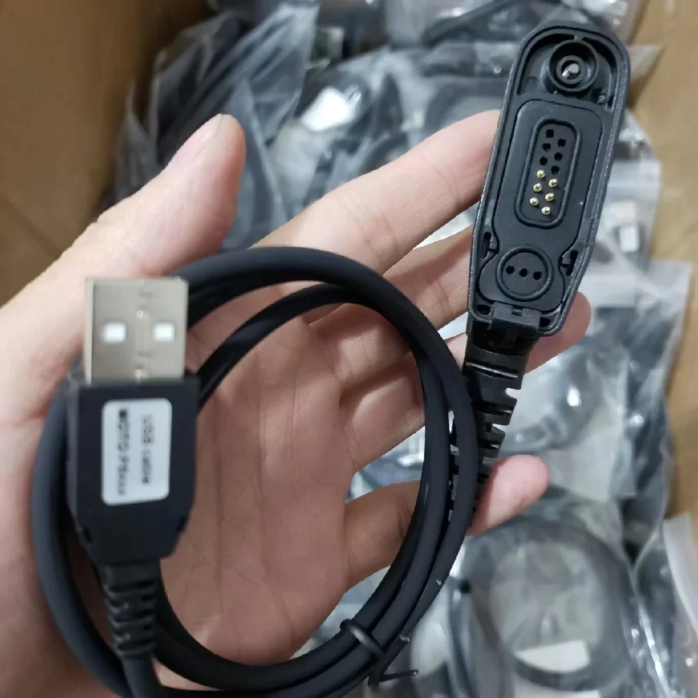 USB Programming Cable FOR Motorola DP4401 DP4600 DP4601 DP4800 DP4801 DGP6150 DGP8550 P8668 P8260 Two way Radio