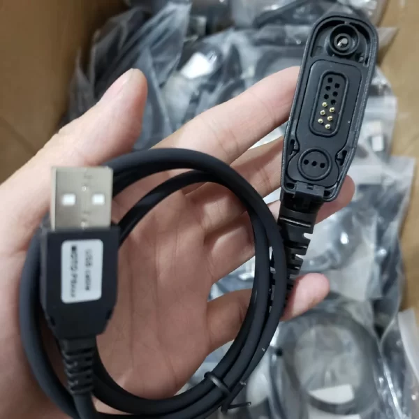 Two way Radio USB Programming Cable FOR Motorola DP4401 DP4600 DP4601 DP4800 DP4801 DGP6150 DGP8550 P8668 P8260