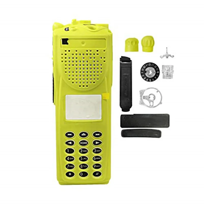 Full-keypad Replacement Repair Cover Housing Case Kit For Motorola XTS3000 M3 Model 3 Two Way Radios