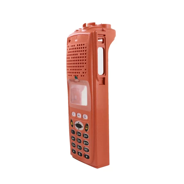 Walkie Talkie Replacement Repair Housing Case Cover For Motorola XTS5000 Model 3 M3 Two Way Radios Orange - Image 2