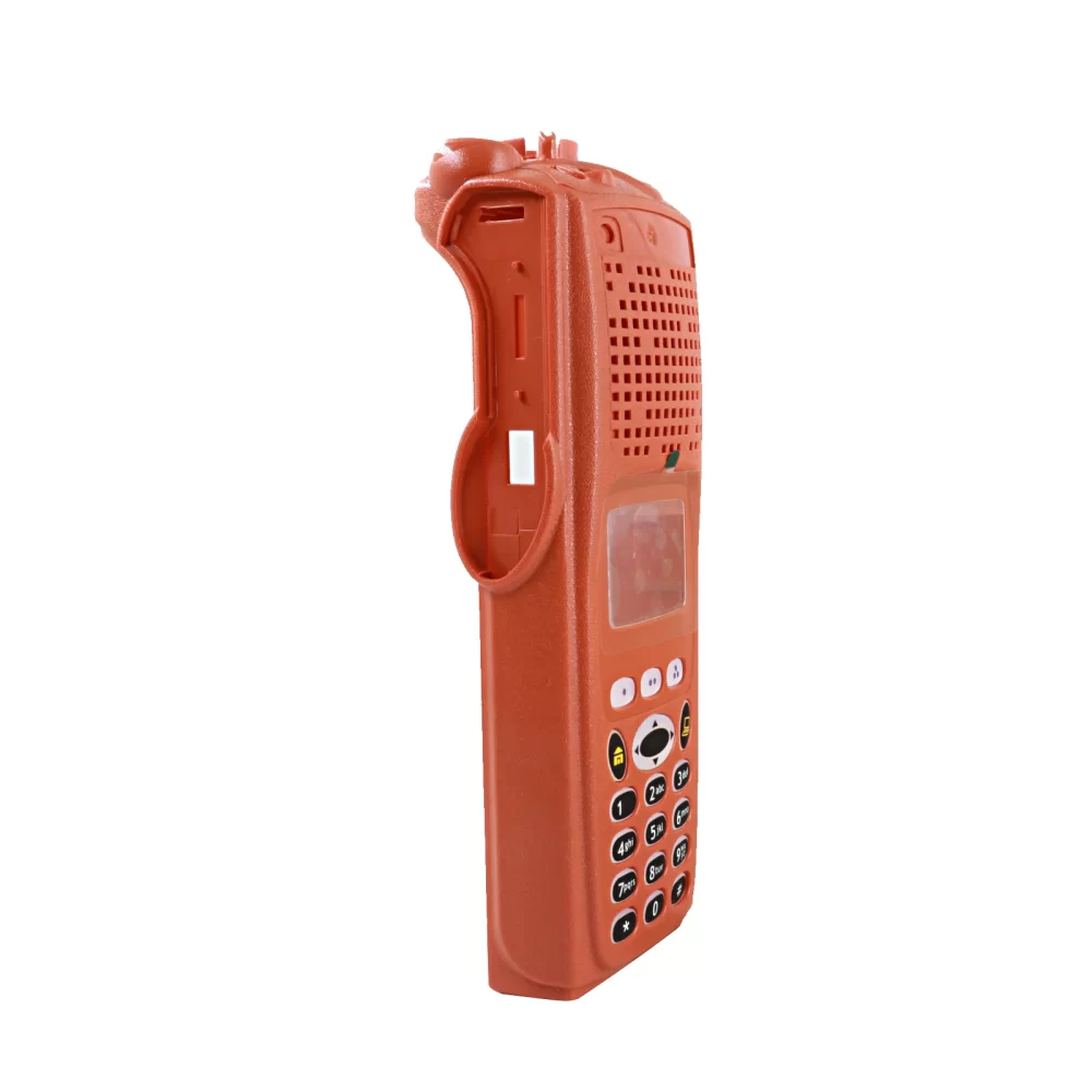 Walkie Talkie Replacement Repair Housing Case Cover For Motorola XTS5000 Model 3 M3 Two Way Radios Orange - Image 2