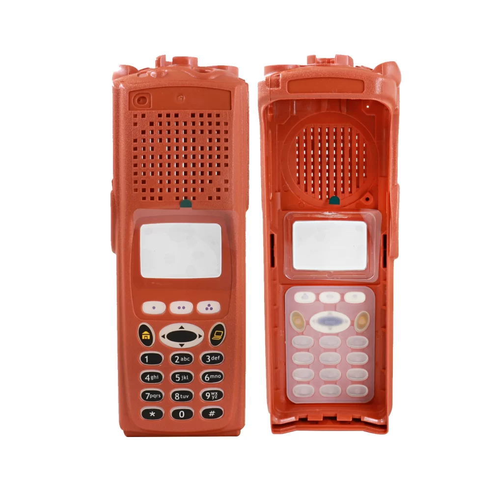 Walkie Talkie Replacement Repair Housing Case Cover For Motorola XTS5000 Model 3 M3 Two Way Radios Orange - Image 3