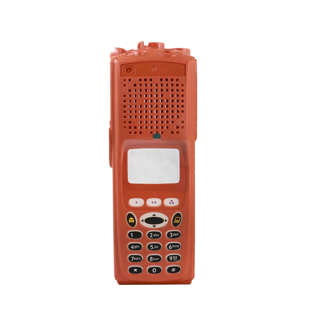 Walkie Talkie Replacement Repair Housing Case Cover For Motorola XTS5000 Model 3 M3 Two Way Radios Orange - Image 4