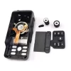 XMotorola XPR 3500 With Speaker Replacement Repair Housing Shell Front Case Kit For Motorola XPR3500 Two Way Radio - Image 2