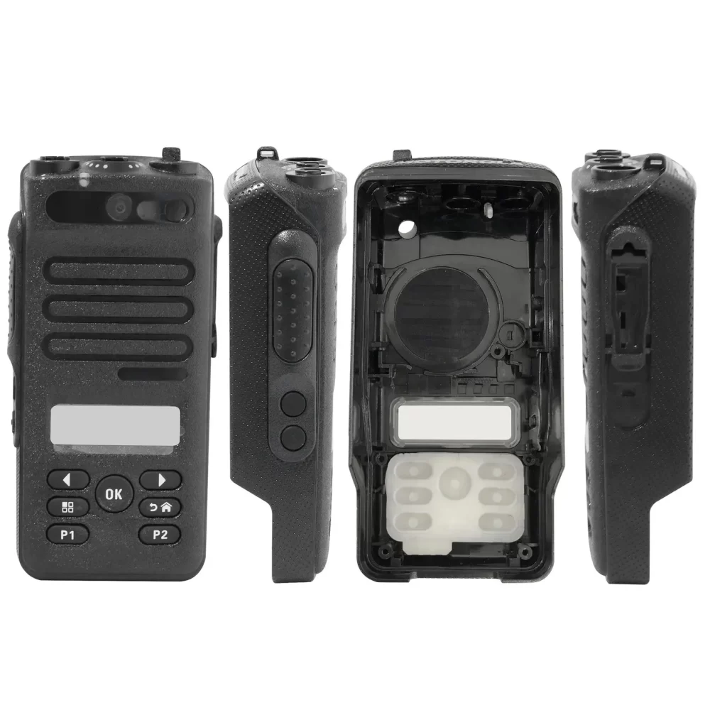 XMotorola XPR 3500 With Speaker Replacement Repair Housing Shell Front Case Kit For Motorola XPR3500 Two Way Radio - Image 3