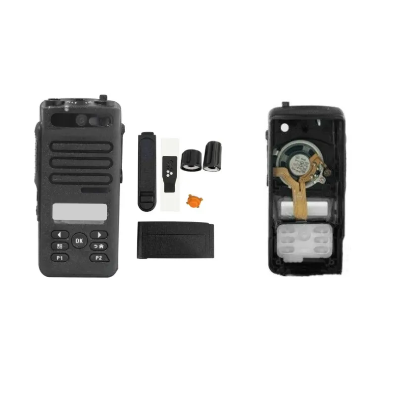 XMotorola XPR 3500 With Speaker Replacement Repair Housing Shell Front Case Kit For Motorola XPR3500 Two Way Radio
