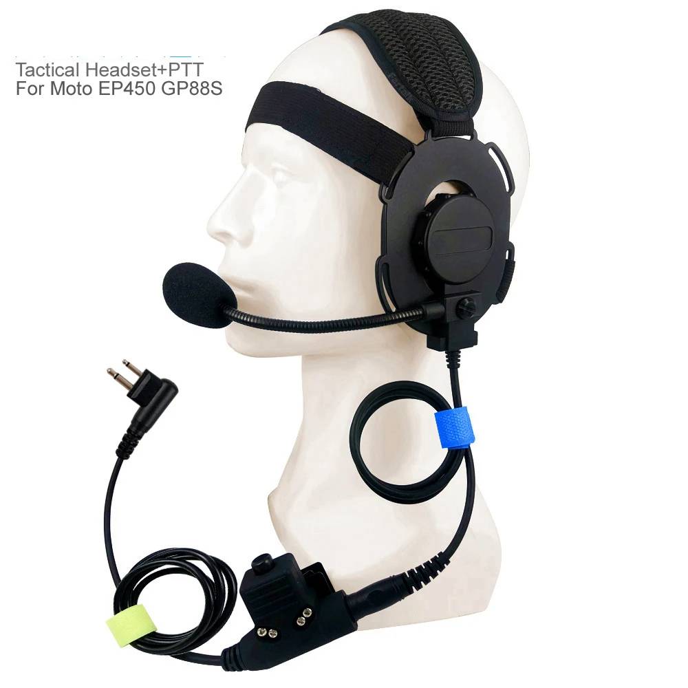 Tactical U94 PTT Headphone Headset for YAESU FT-60r VX-3r VX-2r VX5r VX2r VX150 VX-110 FT-60 FT1DR FT2DR Walkie Talkie FT-03