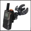 Handheld Ham Radio Holder Suitable For Motorcycle Handlebar Clamp Holder Suitable For Radio Microphone Holder With Back Clip