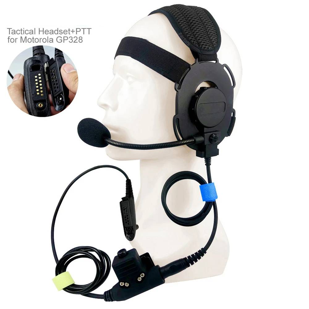Tactical U94 PTT Earpiece Earphone for Motorola GP328 GP338 GP340 GP380 PRO5450 PRO5150 HT1250 HT750 MTX950 Walkie Talkie FT-03