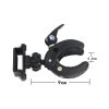 Handheld Ham Radio Holder Suitable For Motorcycle Handlebar Clamp Holder Suitable For Radio Microphone Holder With Back Clip - Image 6