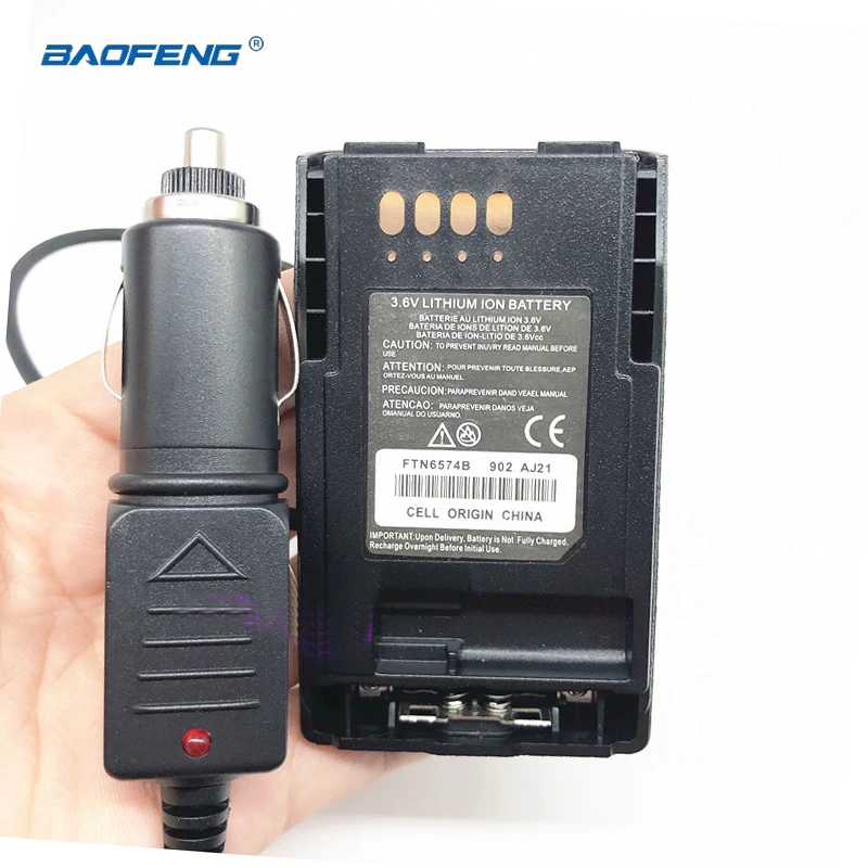 PMNN4351BC PMNN6074 Battery Eliminator Car Charger Adaptor for Motorola MTP750 MTP800 MTP810 MTP830 MTP850 MTP850S CEP400 Radio