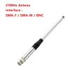 27MHz CB Walkie Talkie Antenna Retractable High Gain Portable Radio Telescopic Antenna