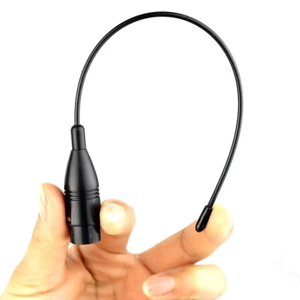 5pc/lot NAGOYA NA-666 SMA-M Soft Antenna 50W VHF/UHF for BAOFENG RETEVIS RT1/2/3 TYT - Image 2