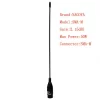 5pcs/lot NAGOYA NA-666 SMA-M Antenna for Walkie Talkie - Image 3