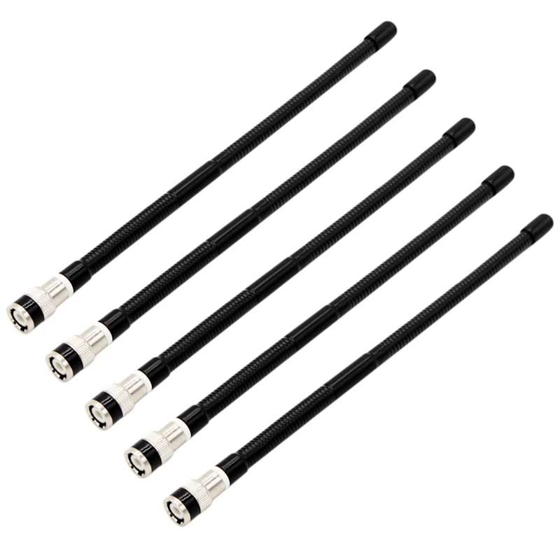 27MHz BNC Male Connector CB Antenna for Motorola Vertex Kenwood ICOM IC-V8 IC-V80 ic-V82 TK100 TK300 CP500 etc Walkie Talkie