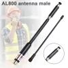 AL800 Walkie-talkie Antenna Extendable Dual Band High Gain SMA-Male Antenna For Puxing PX-2R TYT TH-UVF8D For Yaesu FT-FT-60 R  - Image 3