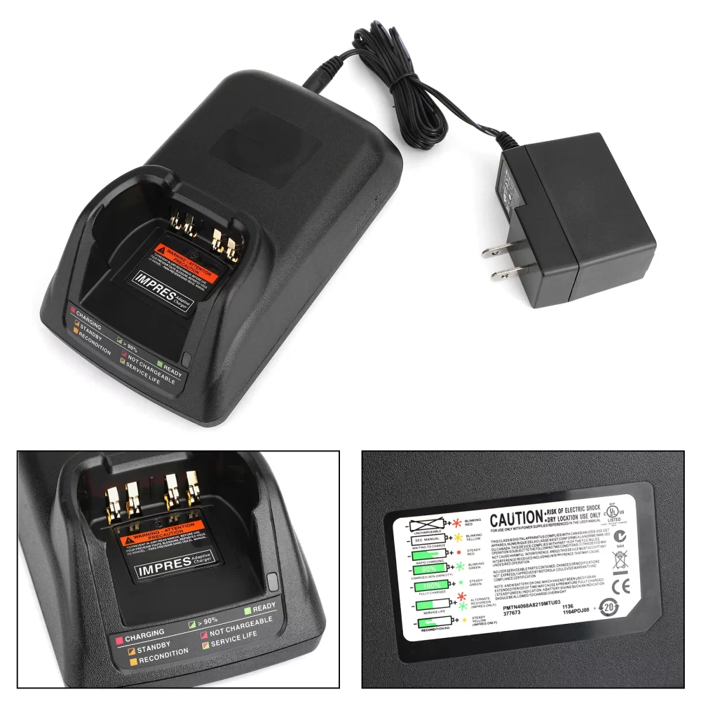 Split Pedestal Charger Rapid for Motorola APX APX7000 APX8000EX APX6000 SRX2200 APX6000 Two way Radio