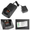 Split Pedestal Charger Rapid for Motorola APX APX7000 APX8000EX APX6000 SRX2200 APX6000 Two way Radio