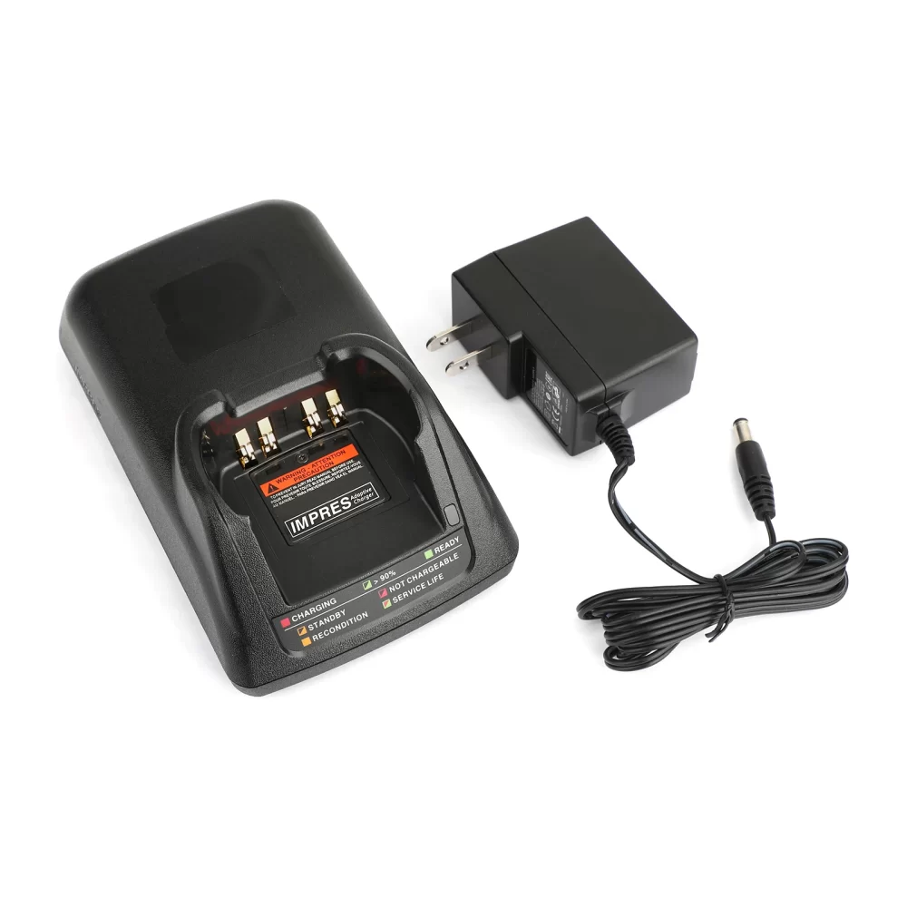 Split Pedestal Charger Rapid for Motorola APX APX7000 APX8000EX APX6000 SRX2200 APX6000 Two way Radio - Image 4