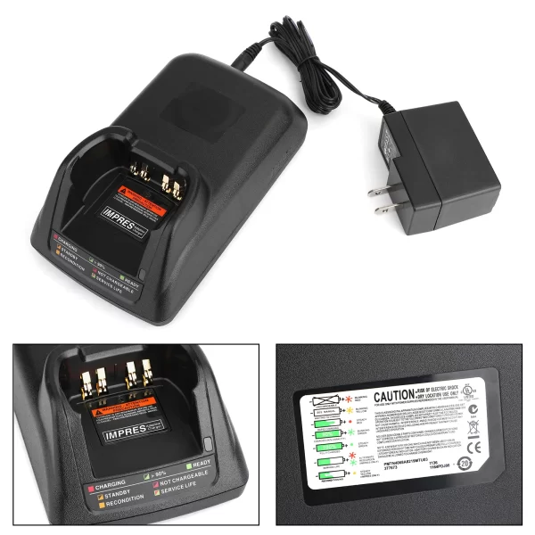 Walkie talkie Fast Charger for Motorola APX 8000 APX 7000 APX 6000 SRX 2200 radios