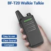A pair Baofeng BF-T20 5W Portable Mini Walkie Talkie USB Charging 1PC/2PCS Two Way Radios Upgrade Of BF-C9 KD-C1 For Hunting Kid’s Toy