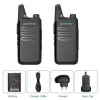 A pair Baofeng BF-T20 5W Portable Mini Walkie Talkie USB Charging 1PC/2PCS Two Way Radios Upgrade Of BF-C9 KD-C1 For Hunting Kid’s Toy - Image 4