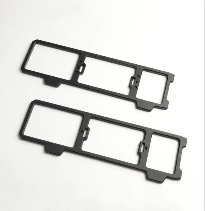 Yaesu FTDX10 shortwave radio tactical shield side handle protective handle bracket outdoor