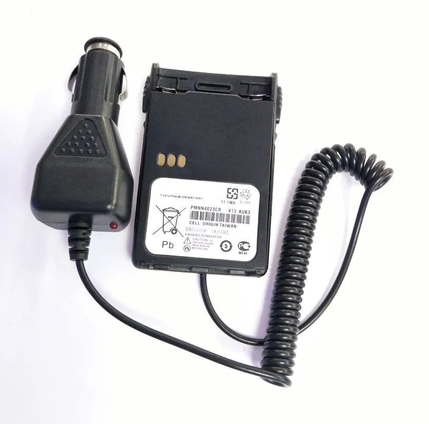 Car Battery Eliminator Adaptor for Motorola radio GP344 GP388 GP328 Plus EX500 EX600