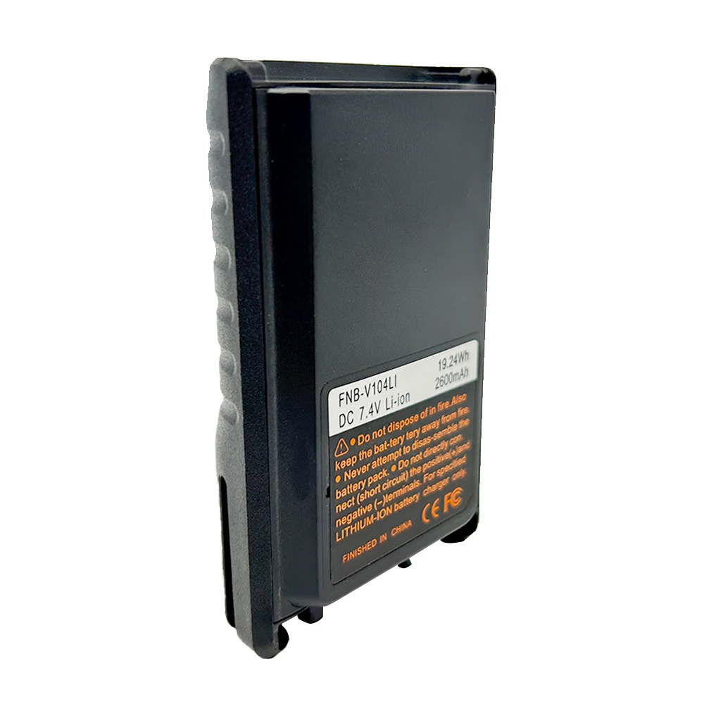 FNB-V104 2600mAh Li-ion Battery For Vertex VX230 VX231 VX234 Portable Two Way Radio